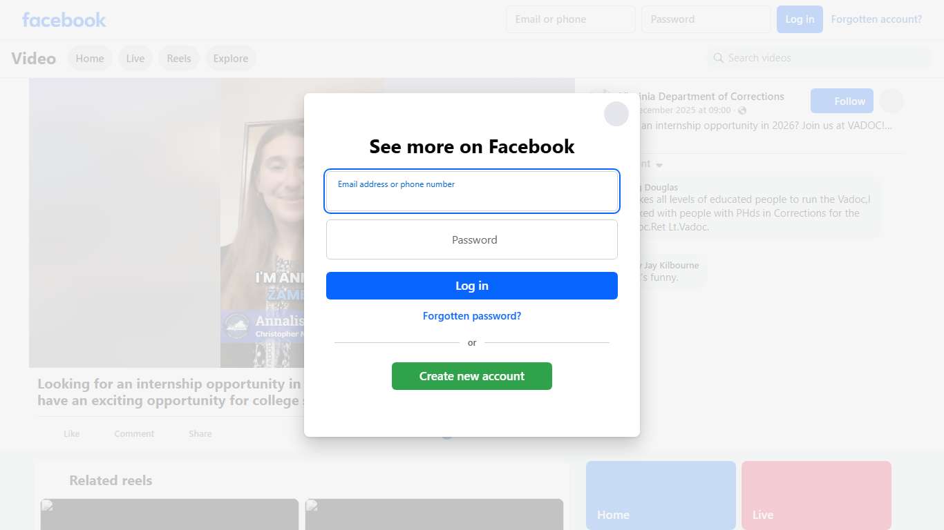 Looking for an internship opportunity in 2026? Join us at VADOC! We have an exciting opportunity for college students and high school seniors! Develop your skill set and gain valuable hands-on experience in your field, just like VADOC Human Resource Intern Annalise Zambito. Apply by December 31! https://vadoc.virginia.gov/career-opportunities/ Virginia Department of Corrections Facebook